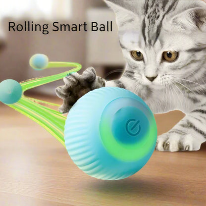 Automatic Rolling Ball - Interactive Smart Toy for Cats