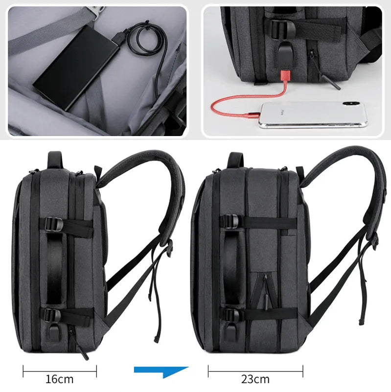 Waterproof Travel & Laptop Bag