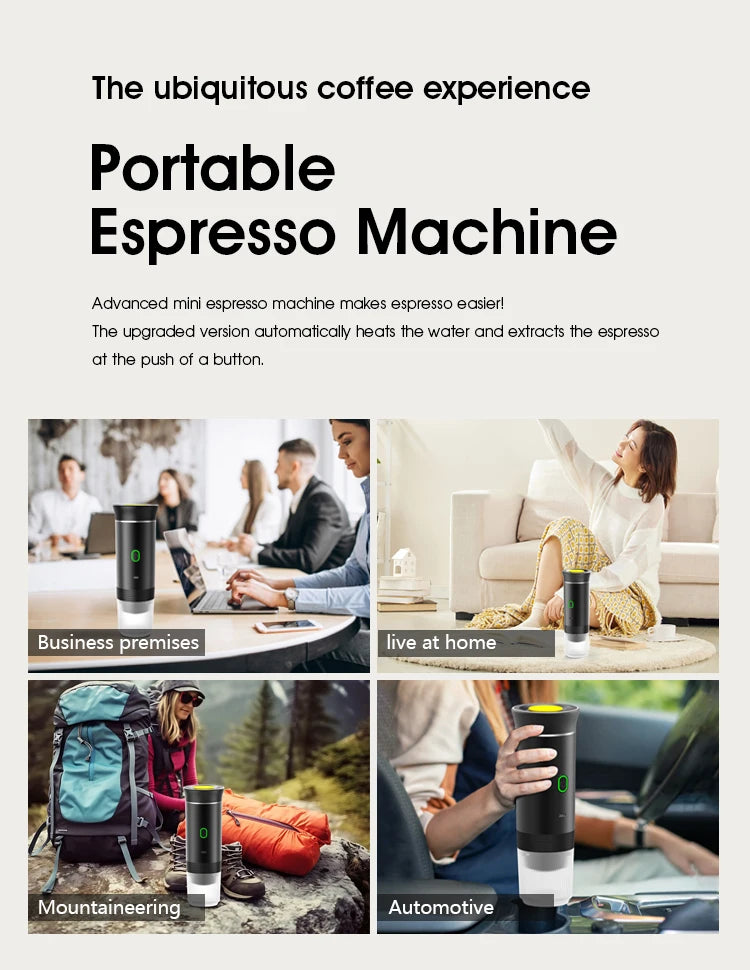 Electric Portable Coffee Maker