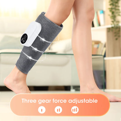 Electric Leg Massager - Air Compression, Three Modes, 360° Coverage