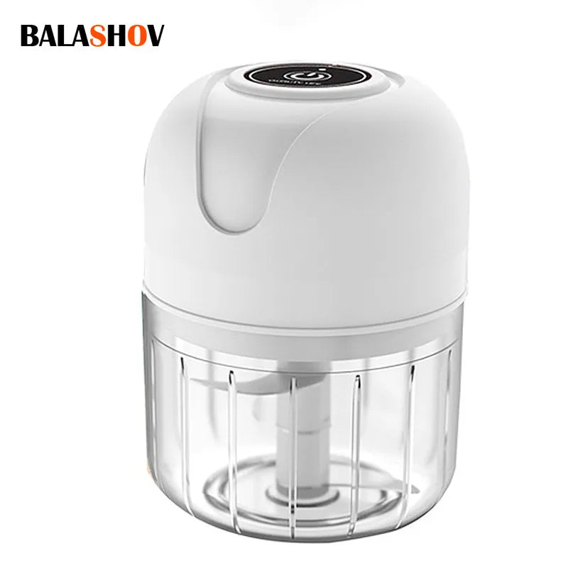 USB Mini Electric Garlic Chopper & Masher