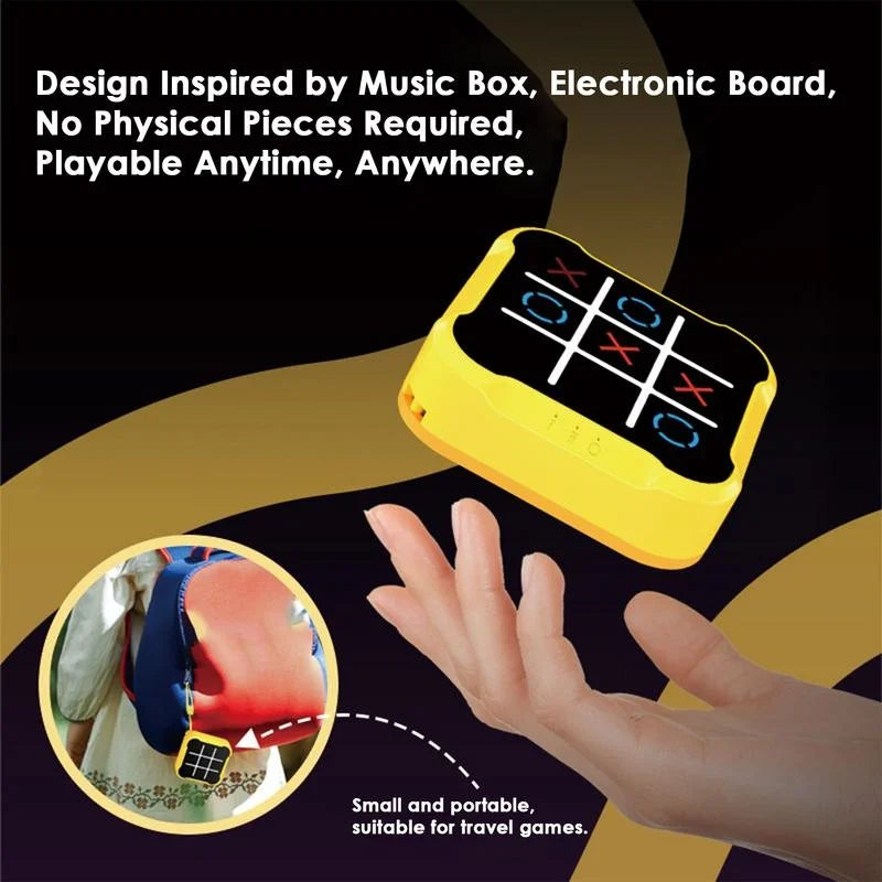 Electronic Tic-Tac-Toe Game Cube