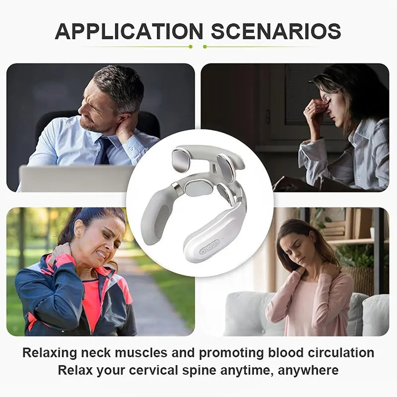 Neck Massage Machine -Cervical Spine Protection