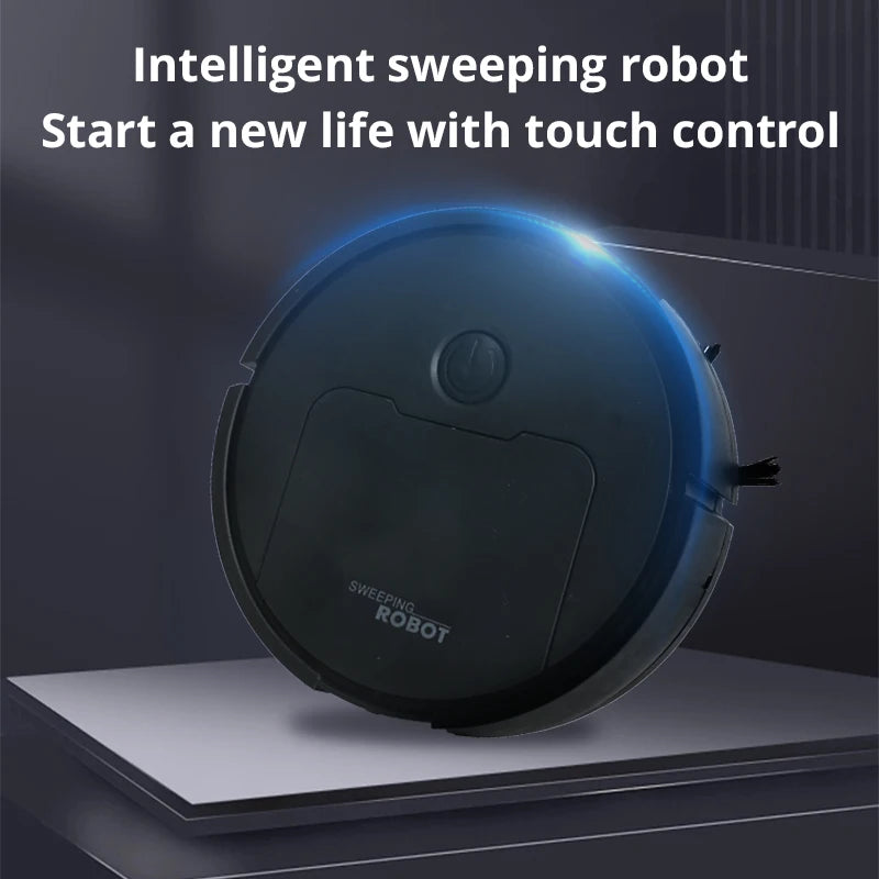 Smart Mini Sweeping Robot – Household Cleaner