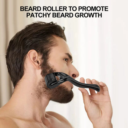 Micro Needle Derma Roller - Beard Growth Tool