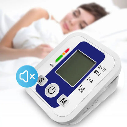 Professional Digital Blood Pressure Monitor - with Heart Rate Monitor