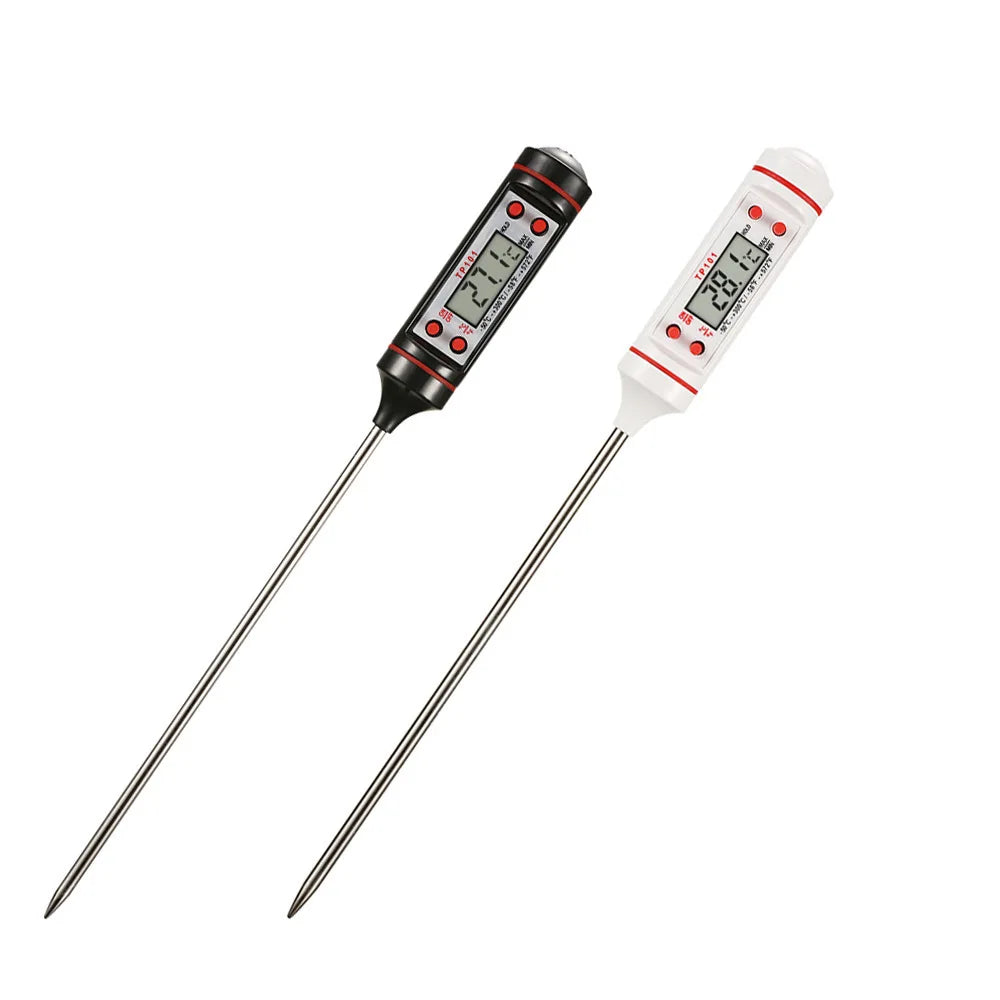 Digital Food Thermometer – Electronic Probe for Baking & Cooking