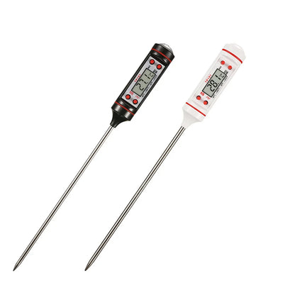 Digital Food Thermometer – Electronic Probe for Baking & Cooking