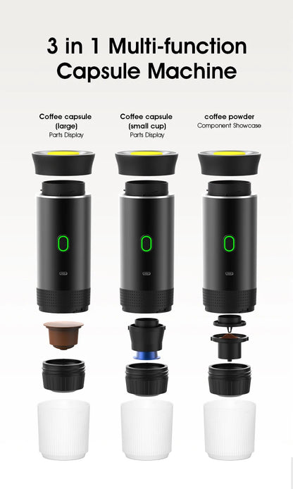 Electric Portable Coffee Maker