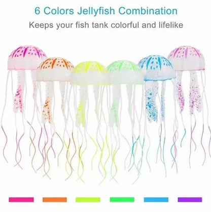 Artificial Jellyfish Aquarium Ornament